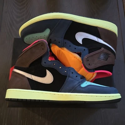 Talla 10.5 - Jordan 1 Retro Alto Tokyo Bio Hack Foto 1 de 4