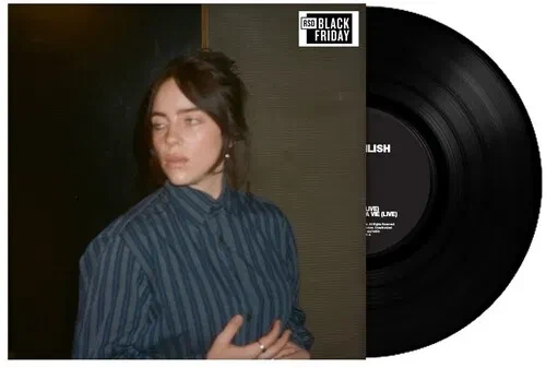 BILLIE EILISH - LIVE 10" EP Vinyl New&Sealed 2025 Black Friday RSD - Image 1 of 1