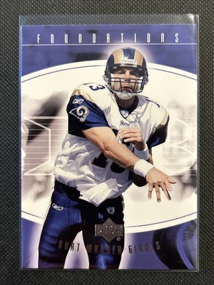 2004 Upper Deck Foundations - Kurt Warner #63 - Image 1 of 2