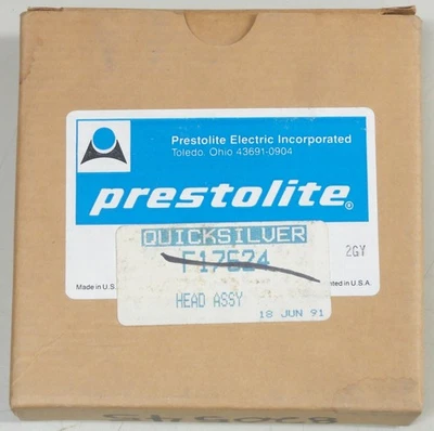 Cap  & Brush assy for Chrysler/Force PTT Motor 85-150hp F17624 - NOS EB2-3 - Image 1 of 3