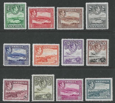 ANTIGUA SG98/109 1938 KGVI, Set of 12, Unmounted Mint - Image 1 of 2