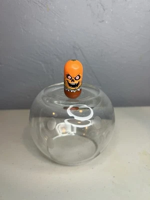 Pumpkin Head Bean #276 2004 Vintage Mighty Beanz Moose Enterprise - Image 1 of 4