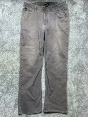 Marmot Corduroy Pants Men’s 34x30.5 Gray Outdoor Pinwale Hiking Climbing *Paint - Image 1 of 4
