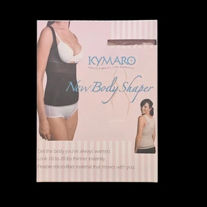 Kymaro Body Shaper Top Prendas moldeadoras Talla XL Beige Desnudo Faja Delgada Nuevo Con Etiquetas - Imagen 1 de 4