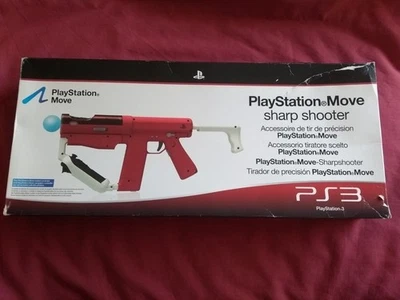 Official PlayStation Move Sharp Shooter Gun w/ Manual PS3 Untested VGC UK - Image 1 of 4