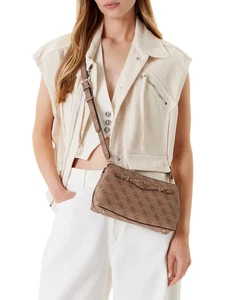 GUESS HWSG96 52120 KATYA CROSSBODY TOP ZIP TRACOLLA BORSA DONNA CERNIERA ZIP - Picture 1 of 6