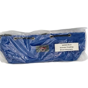 Duluth Trading Co blau Drahtreifen 6 Taschen Fallschirm Werkzeug Utility Aufbewahrungstasche NEU - Bild 1 von 3