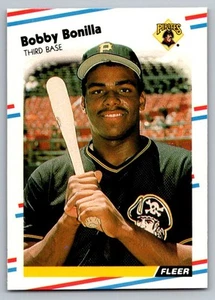 Fleer Glossy 1988 - Bobby Bonilla #323 - Imagen 1 de 2