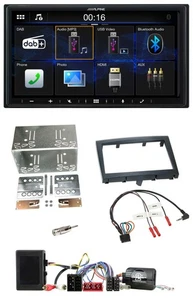 Alpine Bluetooth 2DIN Lenkrad DAB USB Autoradio für Porsche Boxster 911 Cayman s - Bild 1 von 11