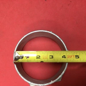 4" Stahlrohrnippel - Bild 1 von 3