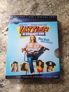 Fast Times at Ridgemont High Blu Ray Universal 100th Anniversary - Picture 1 of 2