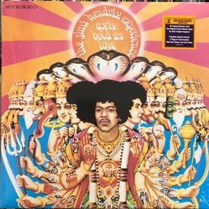 The Jimi Hendrix Experience - Axis: Bold As Love - Sticker - Brand New Vinyl - Picture 1 of 1