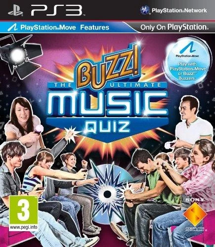 Buzz! The Ultimate Music Quiz (PS3) - Image 1 of 1