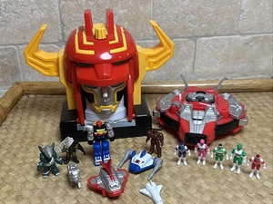 Power Rangers Lost Galaxy Megazord Deluxe Micro und Astro Megaship - Bild 1 von 16