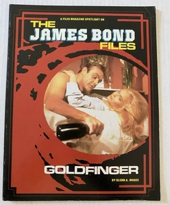 The James Bond Files GOLDFINGER Magazin Spotlight 80er Jahre - Bild 1 von 7