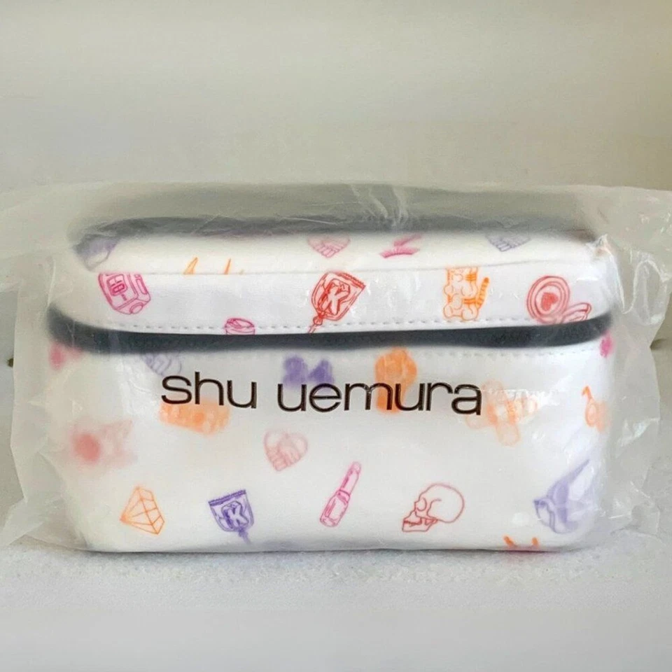 Bolsa de cosméticos Shu Uemura edición especial bolsa de diseño raro Foto 1 de 4
