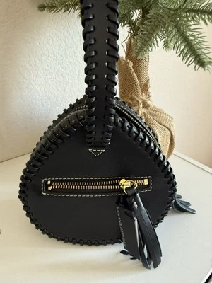 Banana Republic Triunfo Wrist Bag New Black - Image 1 of 4