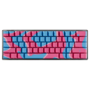 GAMING KEYBOARD - MATRIX COTTON CANDY 60% KEYBOARD - Picture 1 of 4
