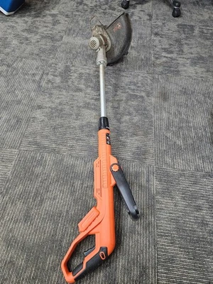 Black+Decker LST300 20V MAX Cordless String Trimmer Edger Type 2 – Untested - Image 1 of 4