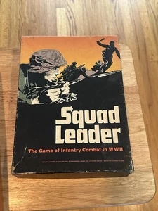 Squad Leader Avalon Hill Bücherregal-Spiel kommt mit dem, was gezeigt wird " - Bild 1 von 2