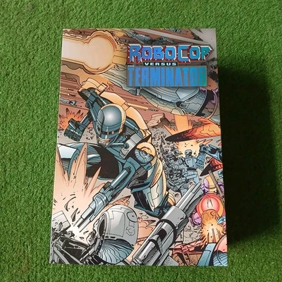 NECA ROBOCOP VS. TERMINATOR ENDOCOP & TERMINATOR DOG AF SET SEALED 2017 - Image 1 of 4