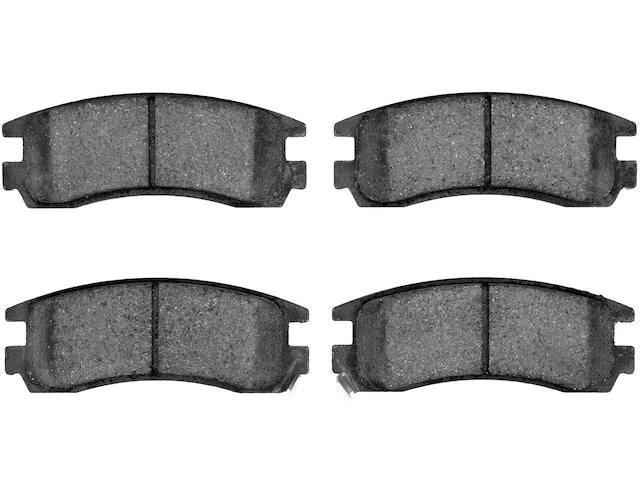 Rear Brake Pad Set For 1997-2003 Pontiac Grand Prix 1998 1999 2000 2001 YN142RY - Image 1 of 1