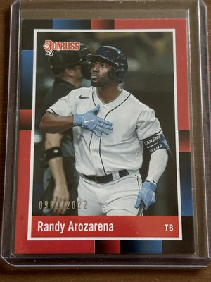 2022 Panini Donruss - Retro 1988 Red #275 Randy Arozarena /2022 - image 1 of 2