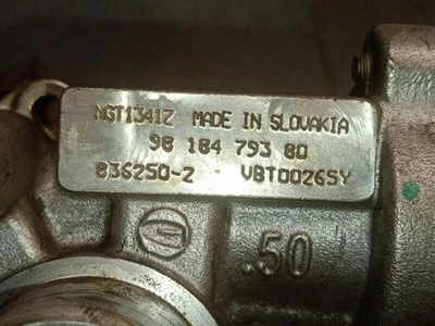 9818479380 turbolader at für CITROEN C4 PICASSO II 1.2 THP 130 2013 5339133 - Bild 1 von 4