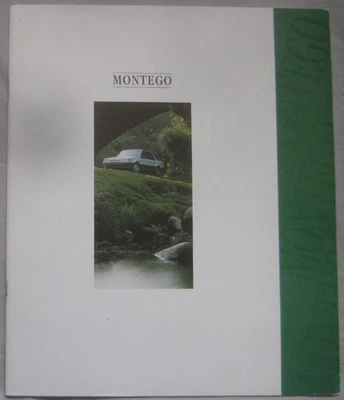 1992 Rover Montego Large Brochure Pub.No.4312 - Image 1 of 4