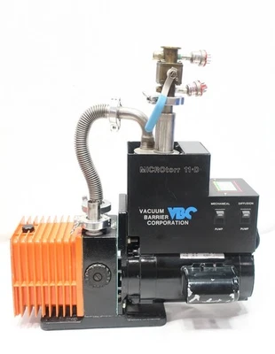 Bomba de difusión integrada barrera de vacío Vbc 11-D 2004A 1/2 hp 115/208-230 v-ac Foto 1 de 4