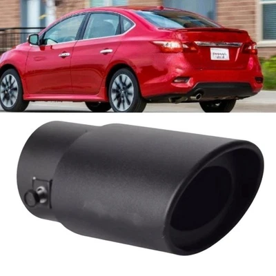 Exhaust Pipe Tail Muffler Tip Stainless Steel Adjustable For Nissan LEAF - Image 1 of 4