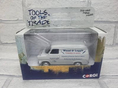 Corgi CC02728 Tools Of The Trade Ford Transit Mk1 ‘Chippy’ Wood & Leggit - Image 1 of 3
