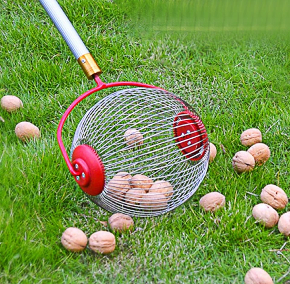 Teleskop Nusssammler 1x Roll-Sammler 48-100cm zum Rollen NEU - Bild 1 von 4