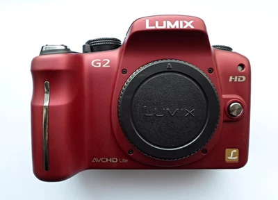 Panasonic LUMIX DMC-G2 12.1MP DSLR Camera - Body, Strap, Charger & AV Lead Boxed - Image 1 of 4