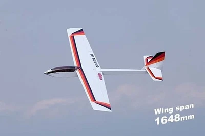 Ok Model Pilot Radio Control Balsa Kit Glider Q.B Slope 16R mit BOX F/S FEDEX - Bild 1 von 4