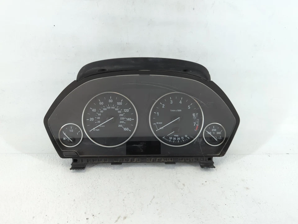 2013-2013 Bmw 528i Speedometer Instrument Cluster Gauges 9 232 894 TYOUR - Image 1 of 4