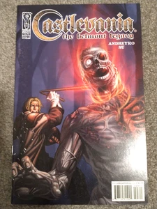 Castlevania the Belmont Legacy #4 IDW NM - Bild 1 von 2