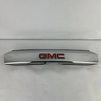 OE 2010-2015 GMC Terrain Deck Tapa Apliques Centrales Moldura Cromada 2333997 Foto 1 de 2