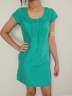 Calypso St. Barth silk mini dress cap sleeve size XS - Image 1 of 4