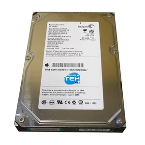 Seagate ST380024A 80GB 3,5 " Ide Pata Eide Hard Disk HDD 98 2000 XP - Picture 1 of 6