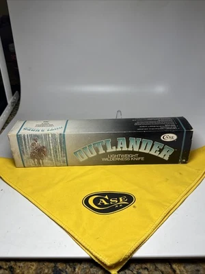 CASE XX Knife 1986 OUTLANDER LIGHTWEIGHT WILDERNESS KNIFE IN ORIGINAL Box New - Image 1 of 4
