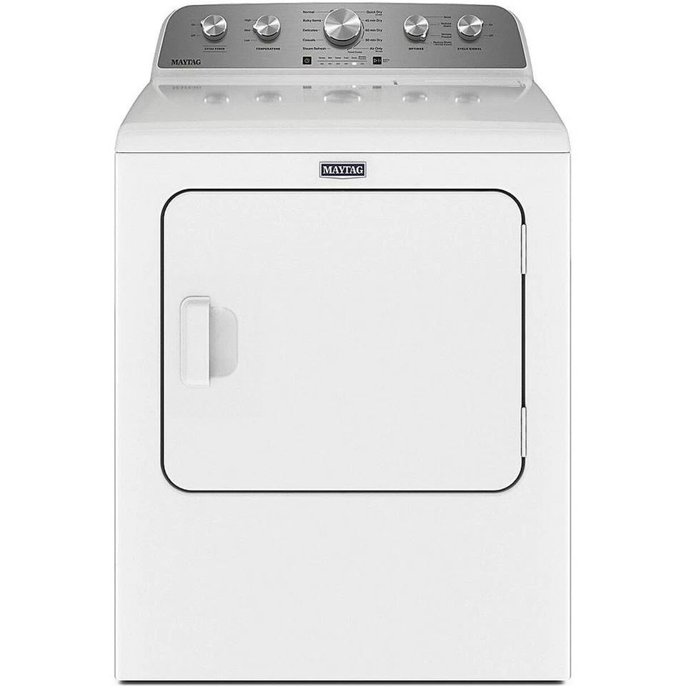 Maytag 7,0 cu. Secadora eléctrica de carga superior mejorada con vapor Foto 1 de 4