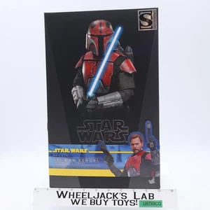 TMS126 Obi-Wan Kenobi Mandalorian Armor Star Wars Hot Toys 1:6 Figure NEW MIB - Picture 1 of 14