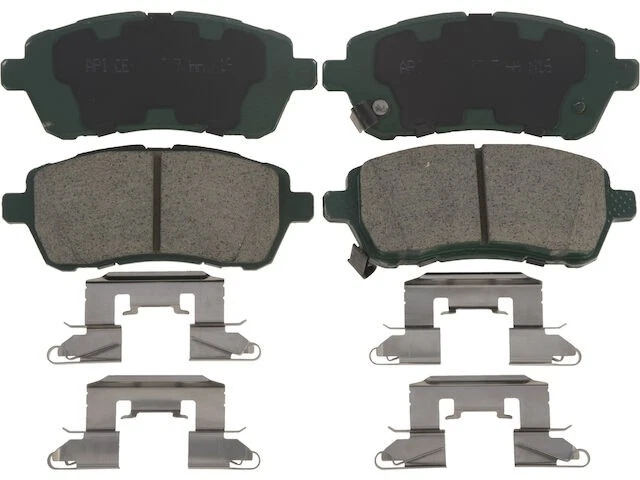 Juego de pastillas de freno delanteras API 15SV89X para Mazda 2 2011-2014 Foto 1 de 1