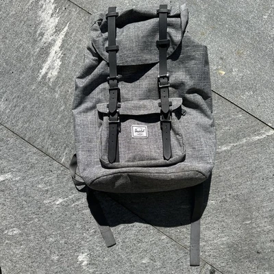 Herschel Rucksack Grau - Top-Zustand - Bild 1 von 4