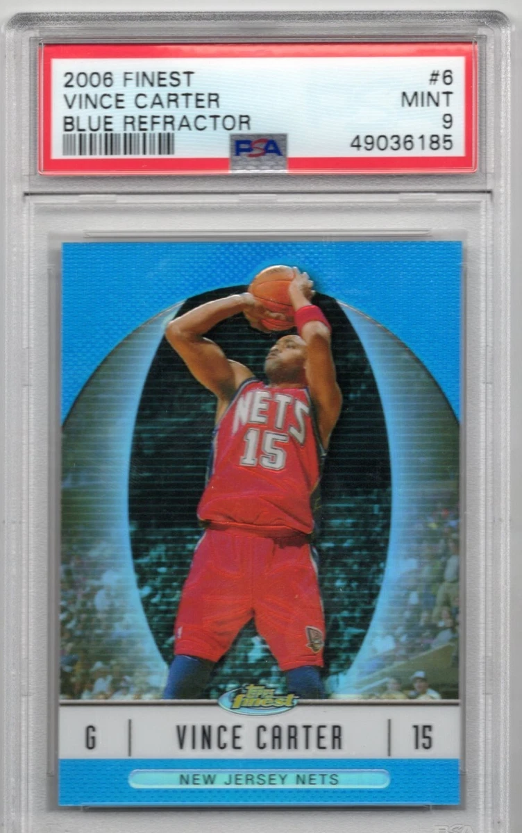 Vince Carter Basketball 2006-07 Season Sports Trading Cards