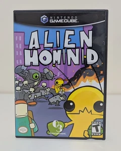 Alien Hominid - Nintendo GameCube - NTSC - Complete with Manual, Mint Condition! - Picture 1 of 9