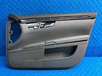07-09 Tapicería Panel Puerta Pasajero Delantero Derecho Mercedes W221 S550 OEM Gris Foto 1 de 4