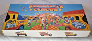 Oxford Diecast Broncho Bills Circus Ltd Edition Boxed 6x Model Cars - Picture 1 of 3