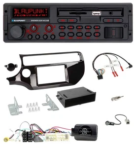 Blaupunkt SD Lenkrad USB Bluetooth DAB Autoradio für Kia Rio UB Facelift 2017-20 - Bild 1 von 12
